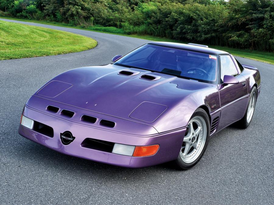  Callaway C4 Twin Turbo Aerobody Corvette 1991 года  (фото 1 из 5)